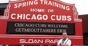 Sloan Park - Spring Training Baseball Chicago Cubs Cactus League 2023