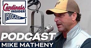 Mike Matheny: June 2023 | Cardinals Insider Podcast | St. Louis Cardinals