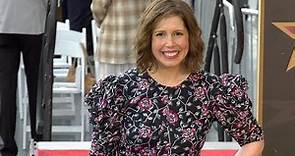 Vanessa Bayer attends the Jenifer Lewis Hollywood Walk of Fame Star Ceremony