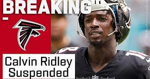 BREAKING: Calvin Ridley Suspended for the 2022 Season for Betting on NFL Games