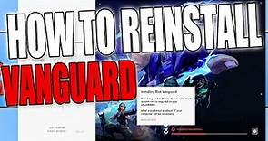 How To Reinstall Riot Vanguard To Fix Riot Vanguard Problems