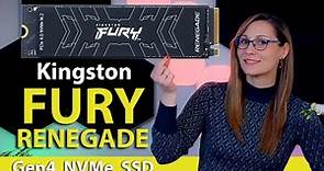 Kingston's Flagship NVMe SSD - Fury Renegade Review