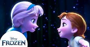 Anna y Elsa en El país de las maravillas del Hielo | #Frozen