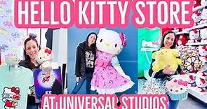 Hello Kitty Store Tour at Universal Studios | Sanrio Shopping