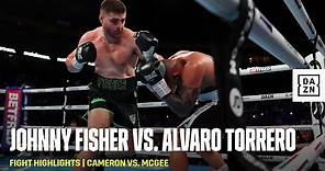 FIGHT HIGHLIGHTS | Johnny Fisher vs. Alvaro Terrero