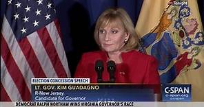 Kim Guadagno Election Night Speech