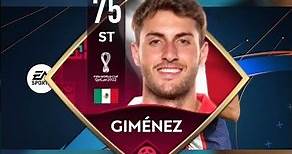 TODAS LAS CARTAS DE SANTIAGO GIMÉNEZ EN FC MOBILE #fcmobile #fifa #fcmobile24