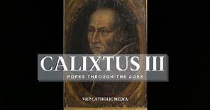 Pope: Callixtus III #207