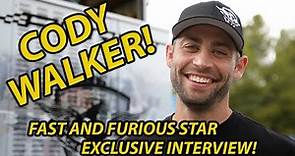 Cody Walker Exclusive Interview about Fuel Fest, Paul Walker, Fast X and Hondas!