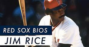 Jim Rice: The Hall of Fame Journey | Red Sox Bios