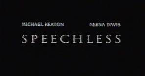 Speechless (1994) Movie Trailer