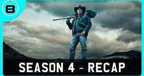 Yellowstone - Season 4 | RECAP