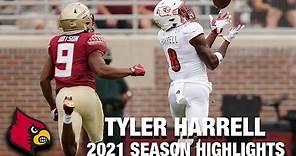 Tyler Harrell 2021 Regular Season Highlights | Louisville WR