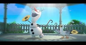 Disney's Frozen "In Summer" Sequence Performed by Josh Gad