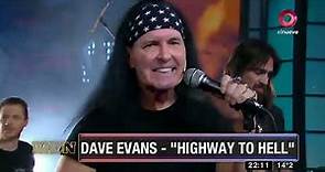 Dave Evans - Highway to Hell (Live)
