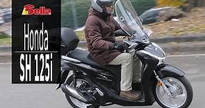 Honda SH 125i, lo scooter cittadino per eccellenza - PROVA COMPLETA