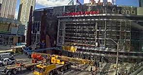 Scotiabank Arena - New Video Board Timelapse