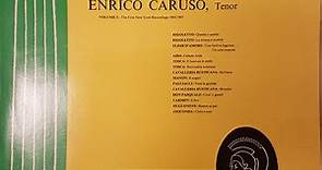 Enrico Caruso - Enrico Caruso Volume 3 - The First New York Recordings 1904/1905