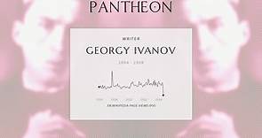 Georgy Ivanov Biography - Russian poet and essayist
