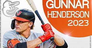 TOP GUNNAR! Gunnar Henderson's best moments in his 2023 Rookie of the Year campaign!