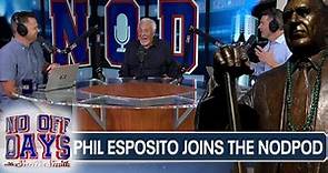 The Godfather of Tampa hockey: Phil Esposito