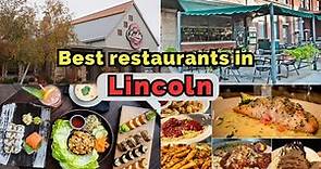 Top 10 Best Restaurants to Eat in Lincoln, NE