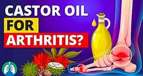 Use Castor Oil Daily to Relieve Arthritis and Joint Pain ❗