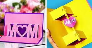 25 SWEET cards and gifts FOR LOVELY MOM for Mother’s day