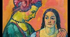 Cuno Amiet (1868-1961) - A Swiss painter, illustrator, graphic artist and sculptor.