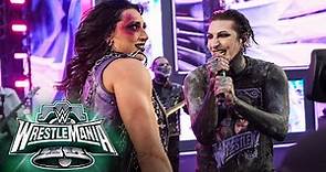 Rhea Ripley and Motionless in White rock out at WrestleMania: WrestleMania XL Saturday highlights