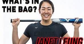 What’s in the bag? JANET LEUNG