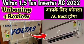 Voltas 1.5 Ton 3 Star Inverter AC Review | Best AC in India 2022 | AC Buying Guide India 2022