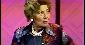 Lilia Skala on The Joe Franklin Show c. 1982