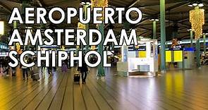 Aeropuerto Amsterdam Schiphol - Como llegar a Amsterdam Central desde el Aeropuerto
