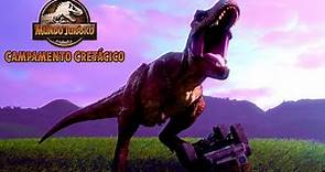 Cruzando el territorio del T. Rex | JURASSIC WORLD CAMPAMENTO CRETÁCICO | Netflix