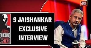 External Affairs Minister Jaishankar Interview On India's New Voice At India Today Conclave 2023
