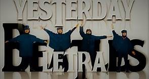 The Beatles - Yesterday (Letra Español - Ingles)