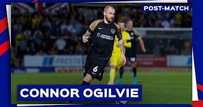 Connor Ogilvie post-match | Burton Albion 0-2 Pompey