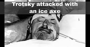 20th August 1940: Leon Trotsky attacked with an ice axe in Mexico