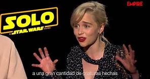 Entrevista: Emilia Clarke | Han Solo: Una historia de Star Wars