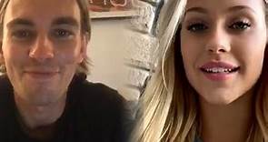 Jessica Lord and Rory J. Saper Instagram Live