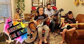 Colt Clark and the Quarantine Kids play "Up Around the Bend"