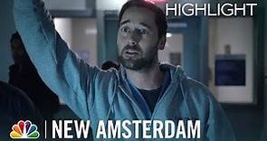 Max Makes an Impassioned Plea for Help - New Amsterdam (Episode Highlight)
