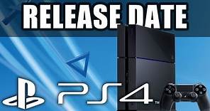 Gamescom PS4: PlayStation 4 release date revealed