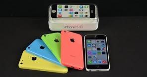 Apple iPhone 5c: Unboxing, Demo, & Benchmarks