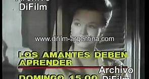 ATC-Publicidad Pelicula Los Amantes Deben Aprender (1962) (1990)