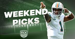 NFL Week 9 Picks Against the Spread, Best Bets, Predictions and Previews