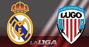 Gol de Jaime (1-0) en el Real Madrid Castilla - CD Lugo - HD