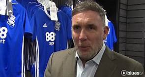 #BluesTV - Tony Coton We caught... - Birmingham City FC