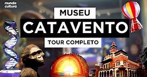 MUSEU CATAVENTO - DICA DE PASSEIO BARATO E MUITO LEGAL EM SÃO PAULO - TOUR COMPLETO